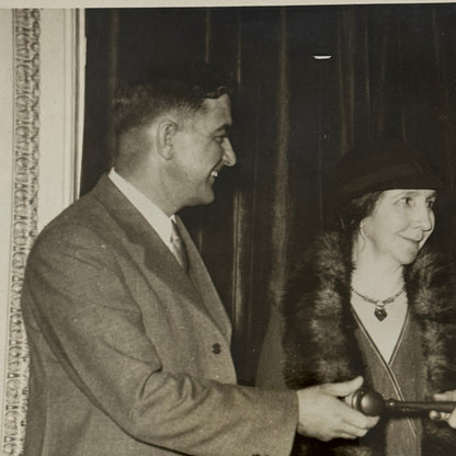 Press Photo Photograph Vice President John Nance Garner Franklin Roosevelt 1933