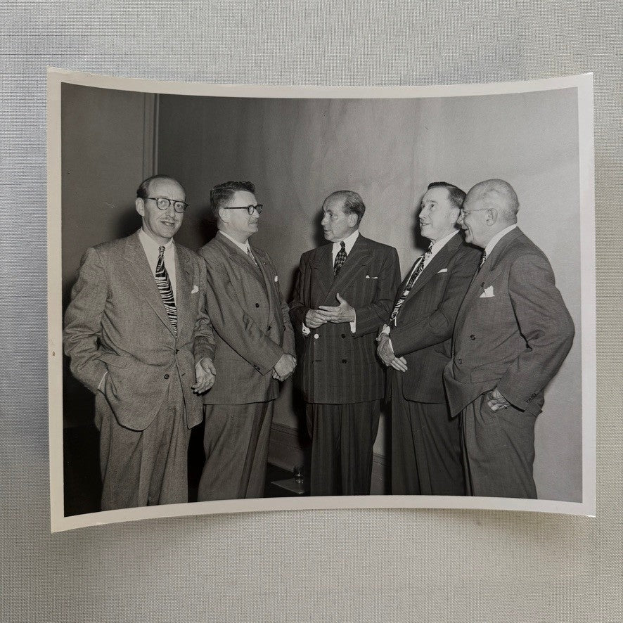 Metro Goldwyn Meyer MGM Film Movie Executive Photo Photograph Print Lot 18x