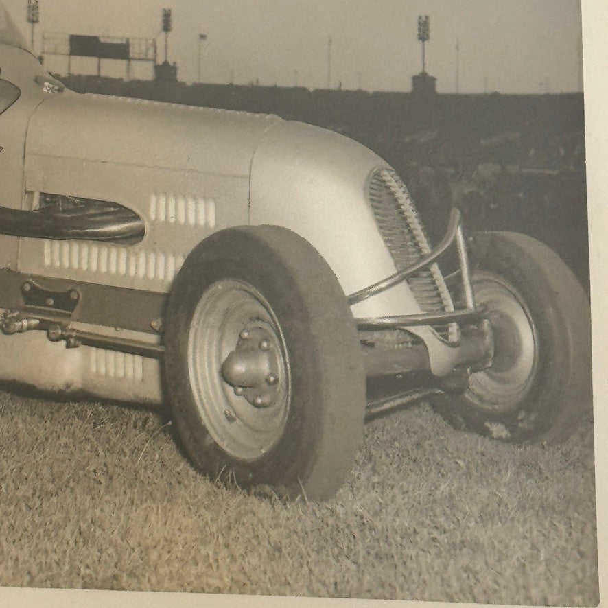 Vintage Midget Racing Car Photo Photograph Print Motorsport Mack's Offy