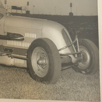 Vintage Midget Racing Car Photo Photograph Print Motorsport Mack's Offy