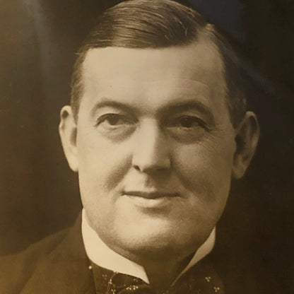 Press Photo Photograph London Midland and Scottish Railway Chairman 1926