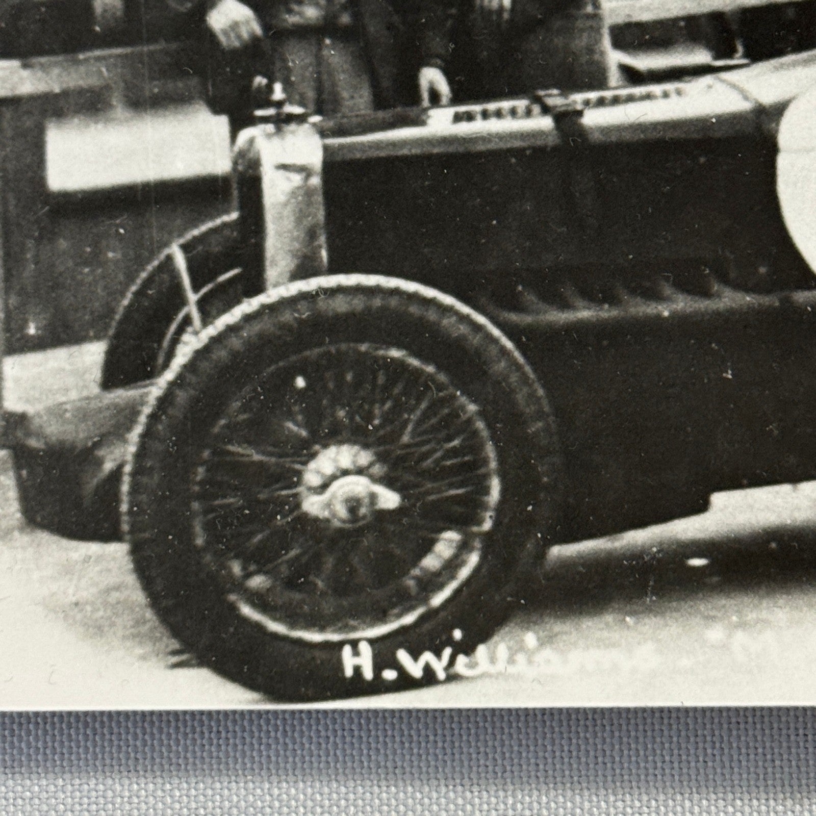 MG Racing Car Photo Photograph Print Vintage Image Modern Print