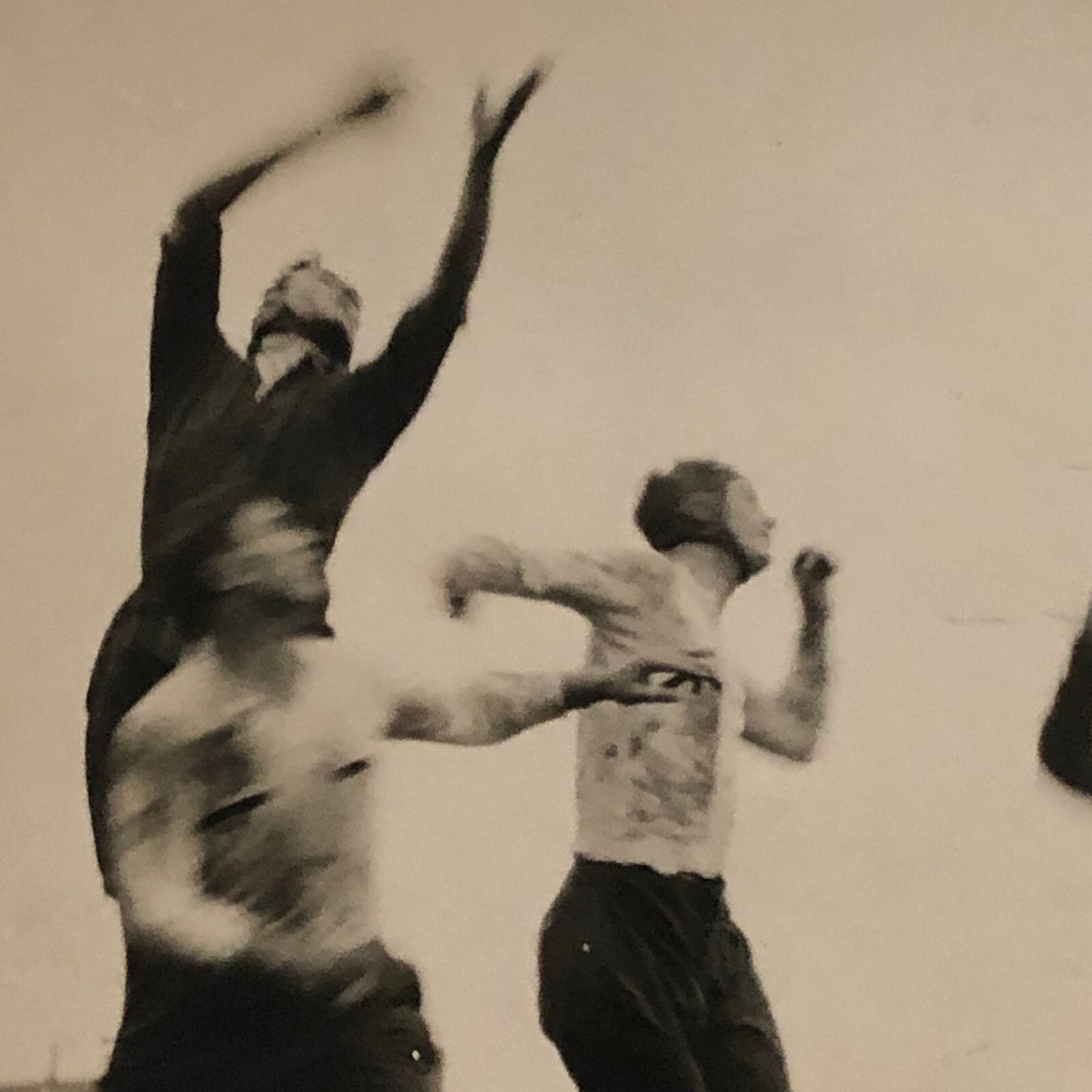 Press Photo Photograph Rugby Match Police Officers vs Medical Students London