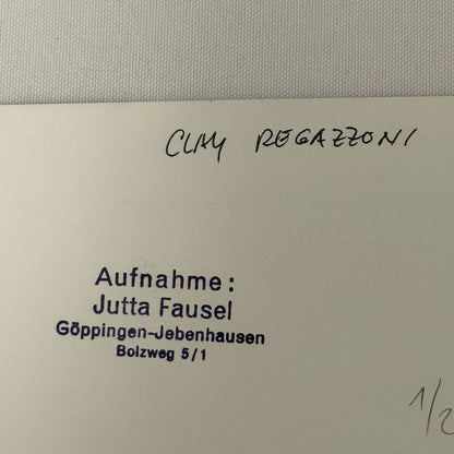 Vintage Racing Photo 1970 Austrian Grand Prix Clay Regazzoni Motorsport