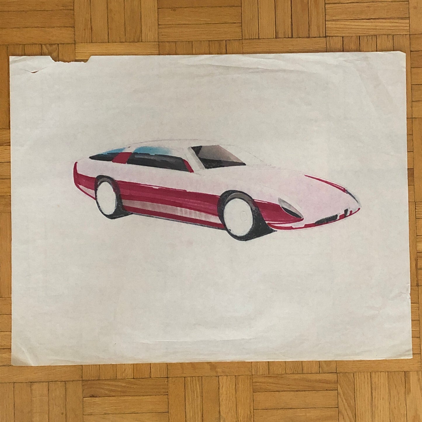 Styling Concept Automobile Illustration Art Drawing Sketch Alfa Romeo ?