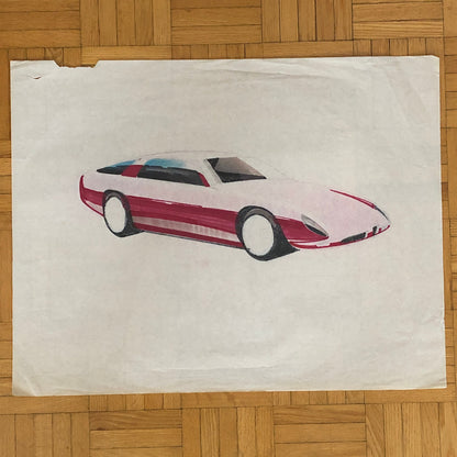 Styling Concept Automobile Illustration Art Drawing Sketch Alfa Romeo ?