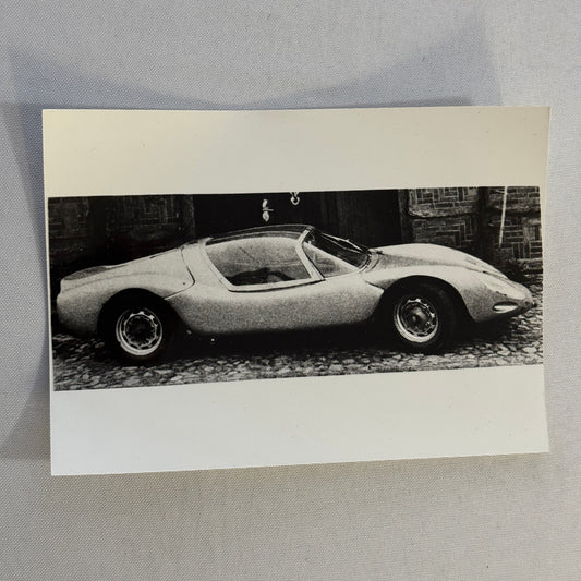 Vintage Concept Car Prototype Automobile Photo Photograph Print Unidentified