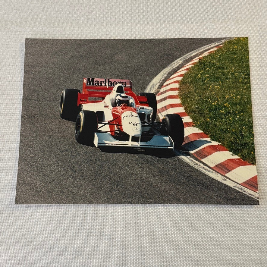 1996 Mercedes Marlboro F1 Formula One Racing Press KIt Mika Hakkinen Coulthard