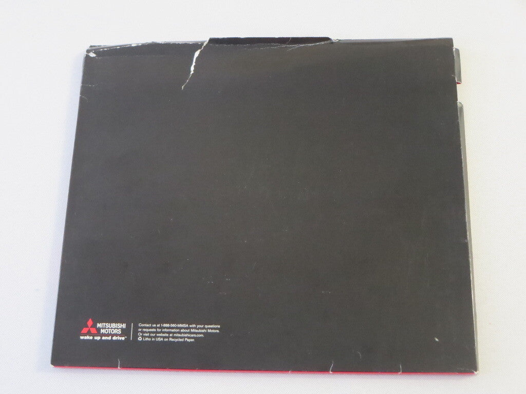2001 Mitsubishi ASX & RPM 7000 Concept Car Press Kit Brochure Catalog