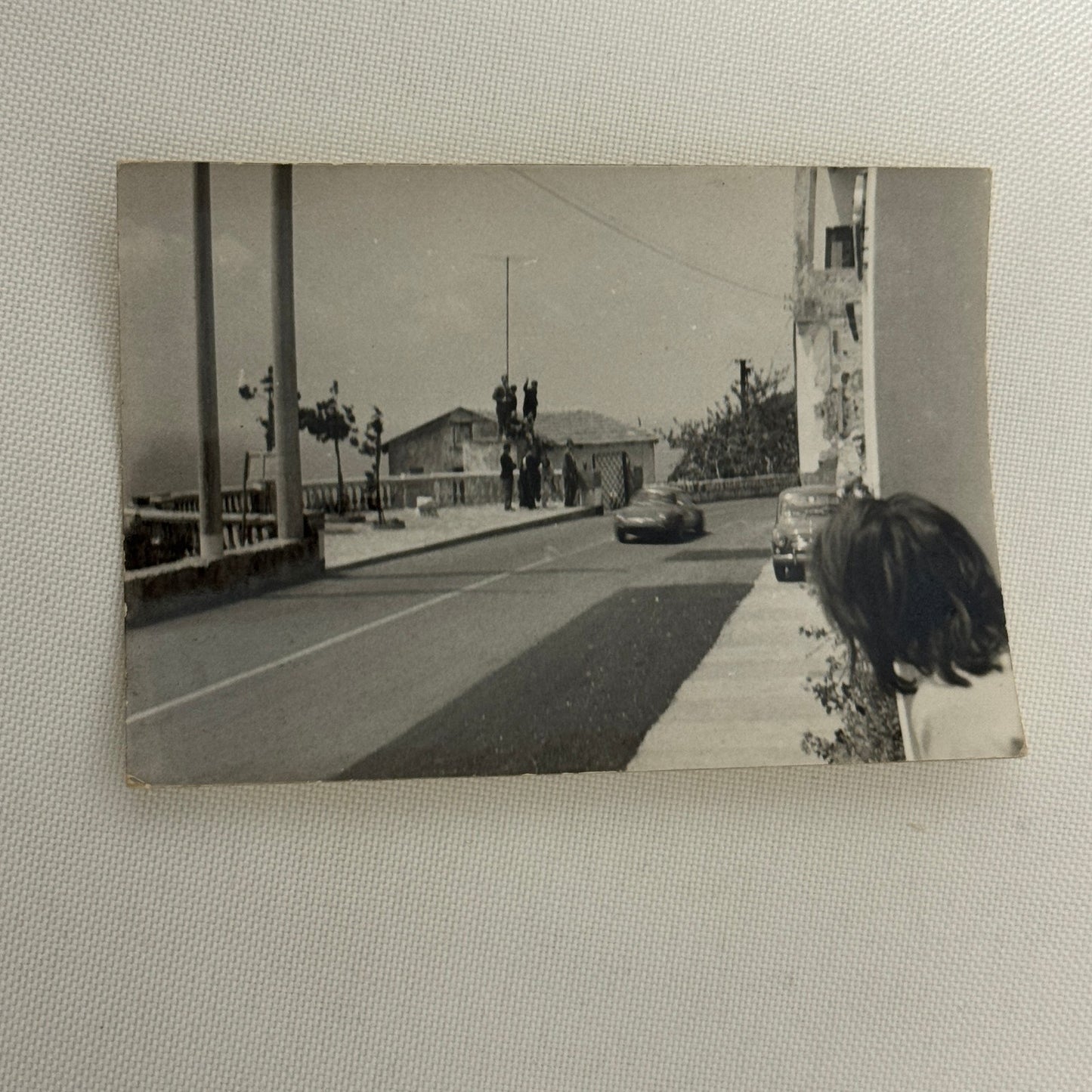 Vintage Racing Car Photo Photograph Print Motorsport