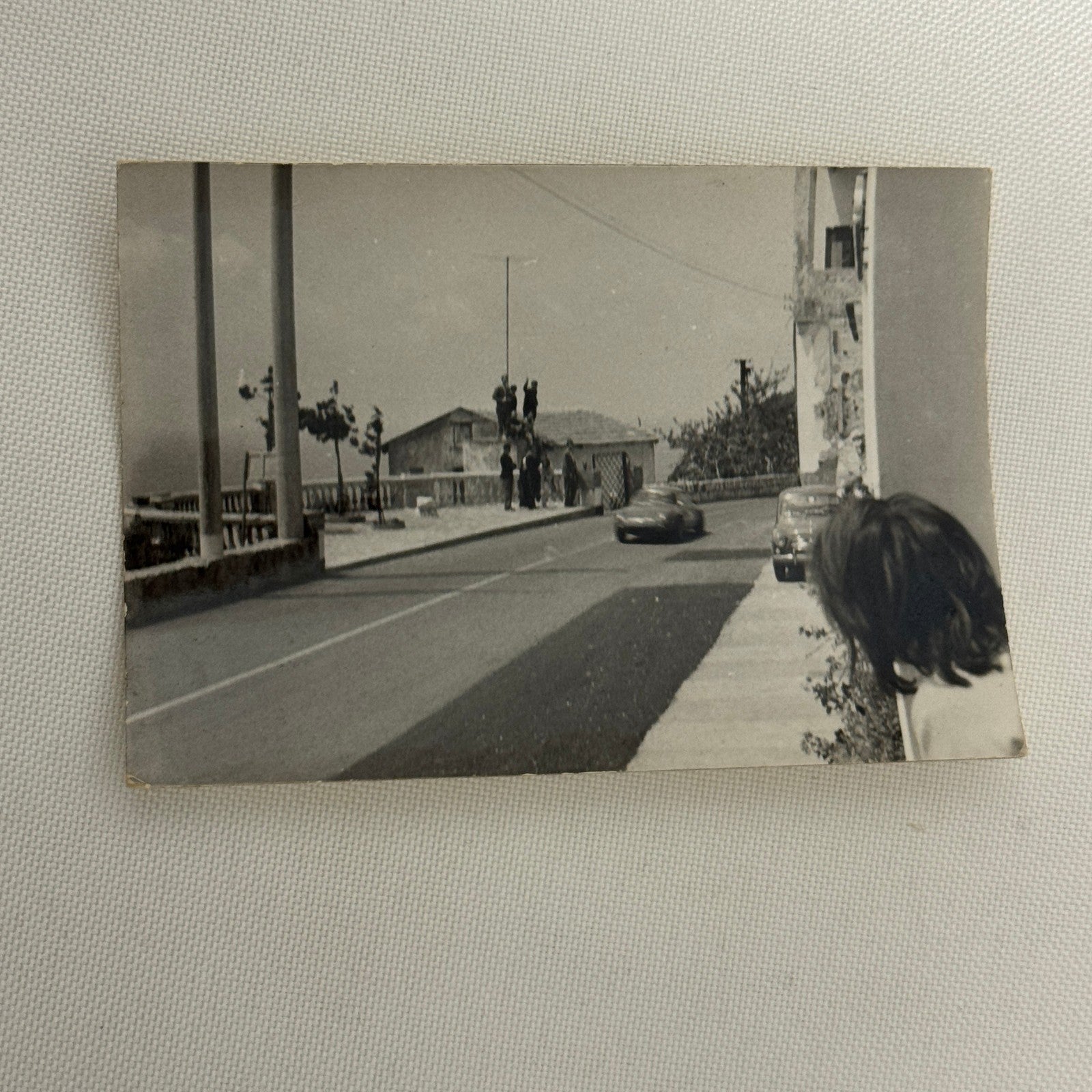 Vintage Racing Car Photo Photograph Print Motorsport