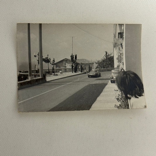 Vintage Racing Car Photo Photograph Print Motorsport