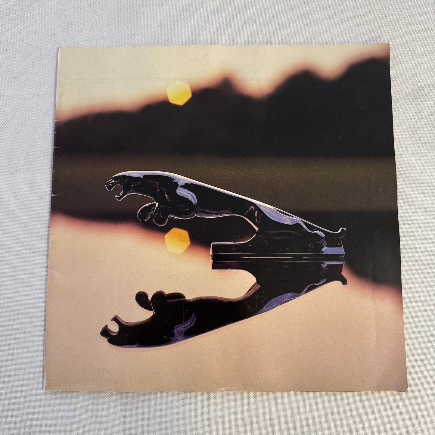 Vintage Jaguar Car Brochure XJ6 Sovereign XJ12 Plas Catalog Automobile 1985 1986