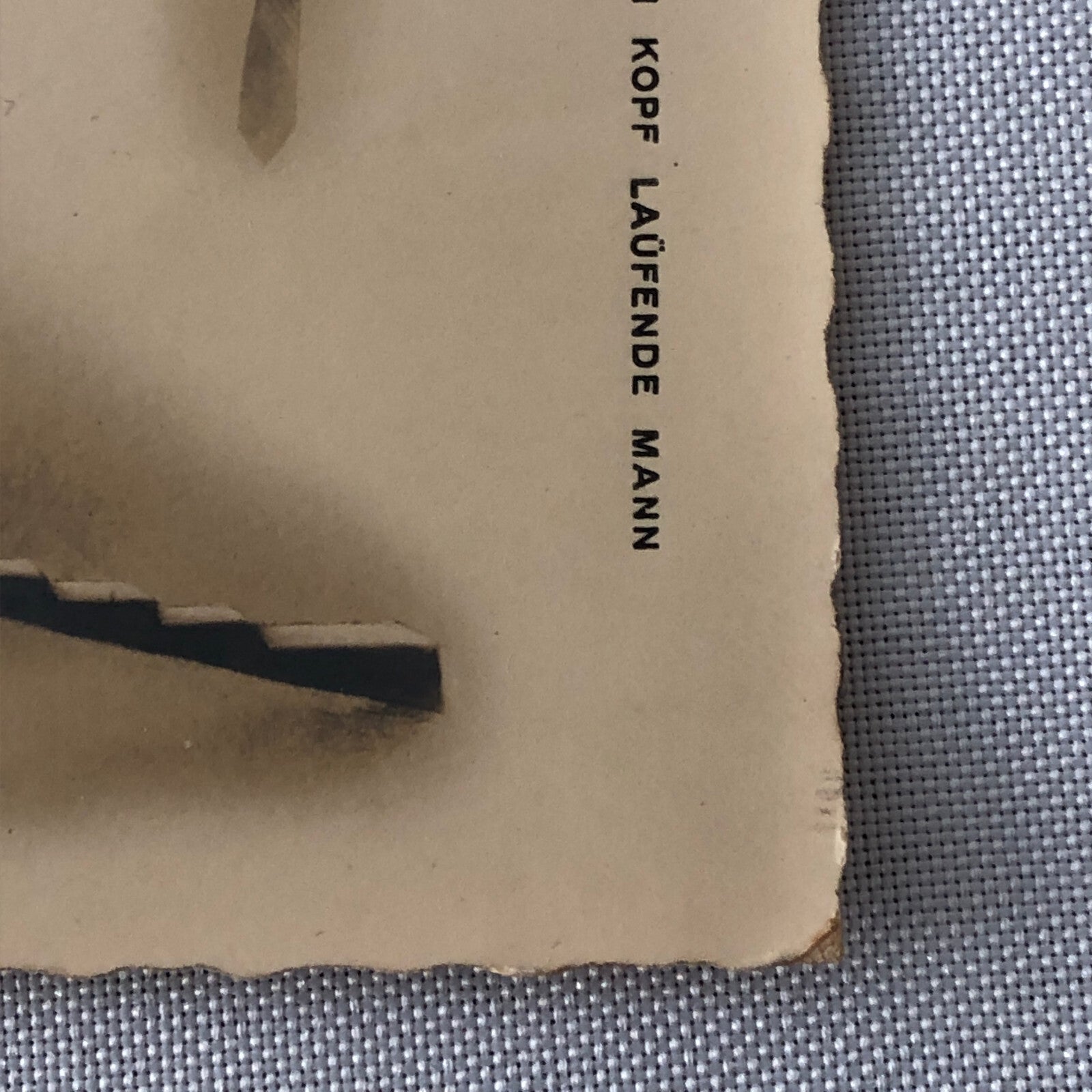 Circus Balancing Act Performer Postcard Post Card Adrian Chiezel