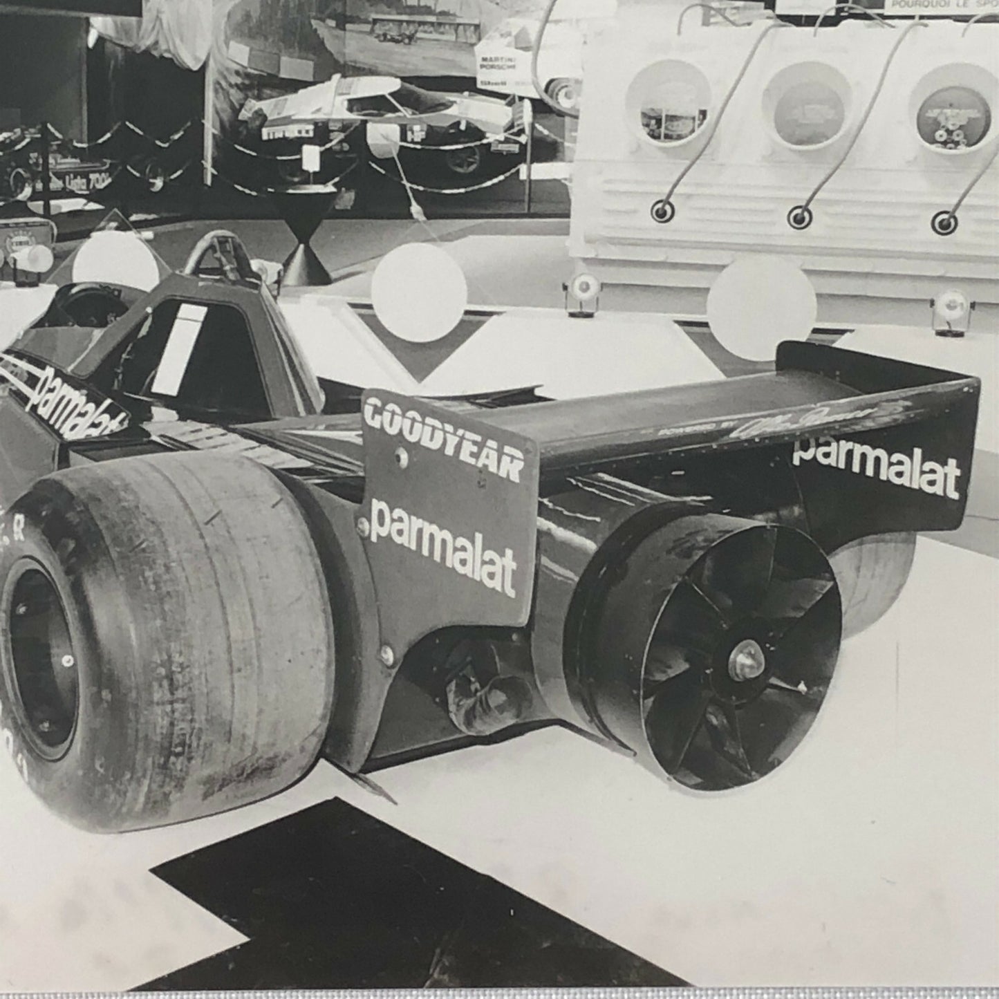 Vintage Brabham Alfa Romeo BT 46 B Racing Car Photo Photograph