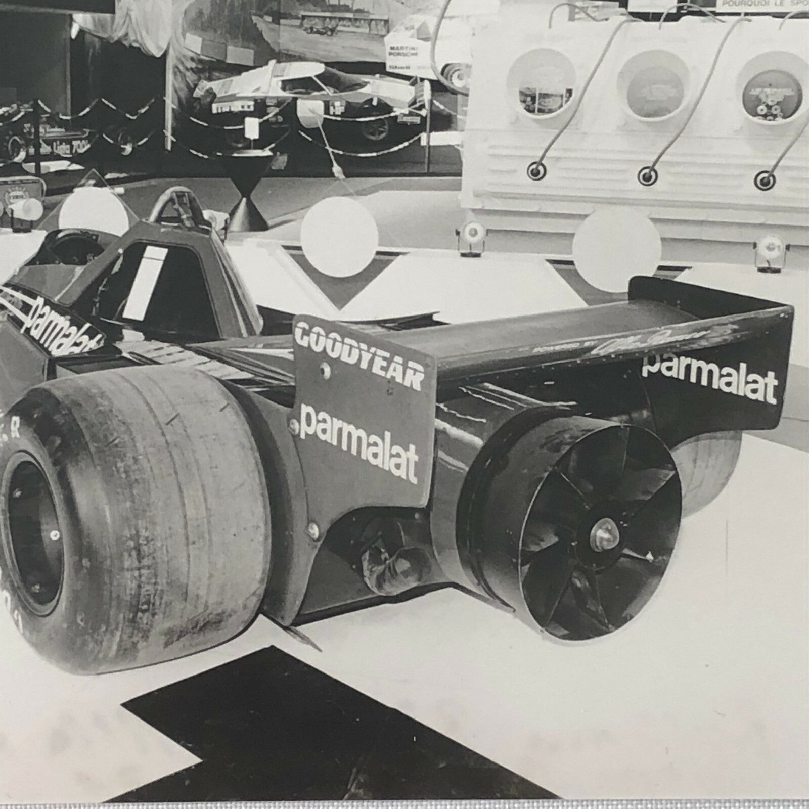Vintage Brabham Alfa Romeo BT 46 B Racing Car Photo Photograph