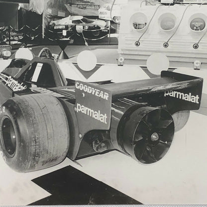 Vintage Brabham Alfa Romeo BT 46 B Racing Car Photo Photograph