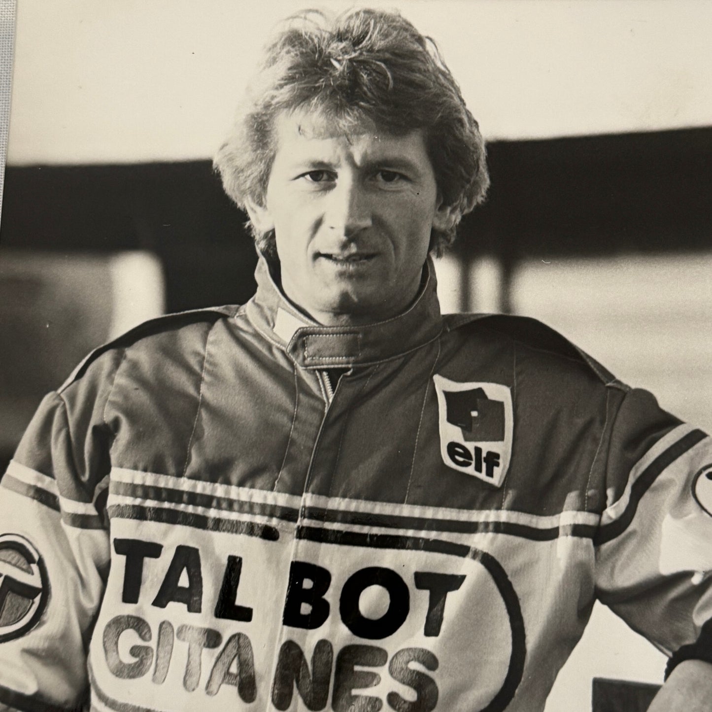 Jean-Pierre Jabouille JP Jabouille Racing Driver Photo Photograph Print ELF