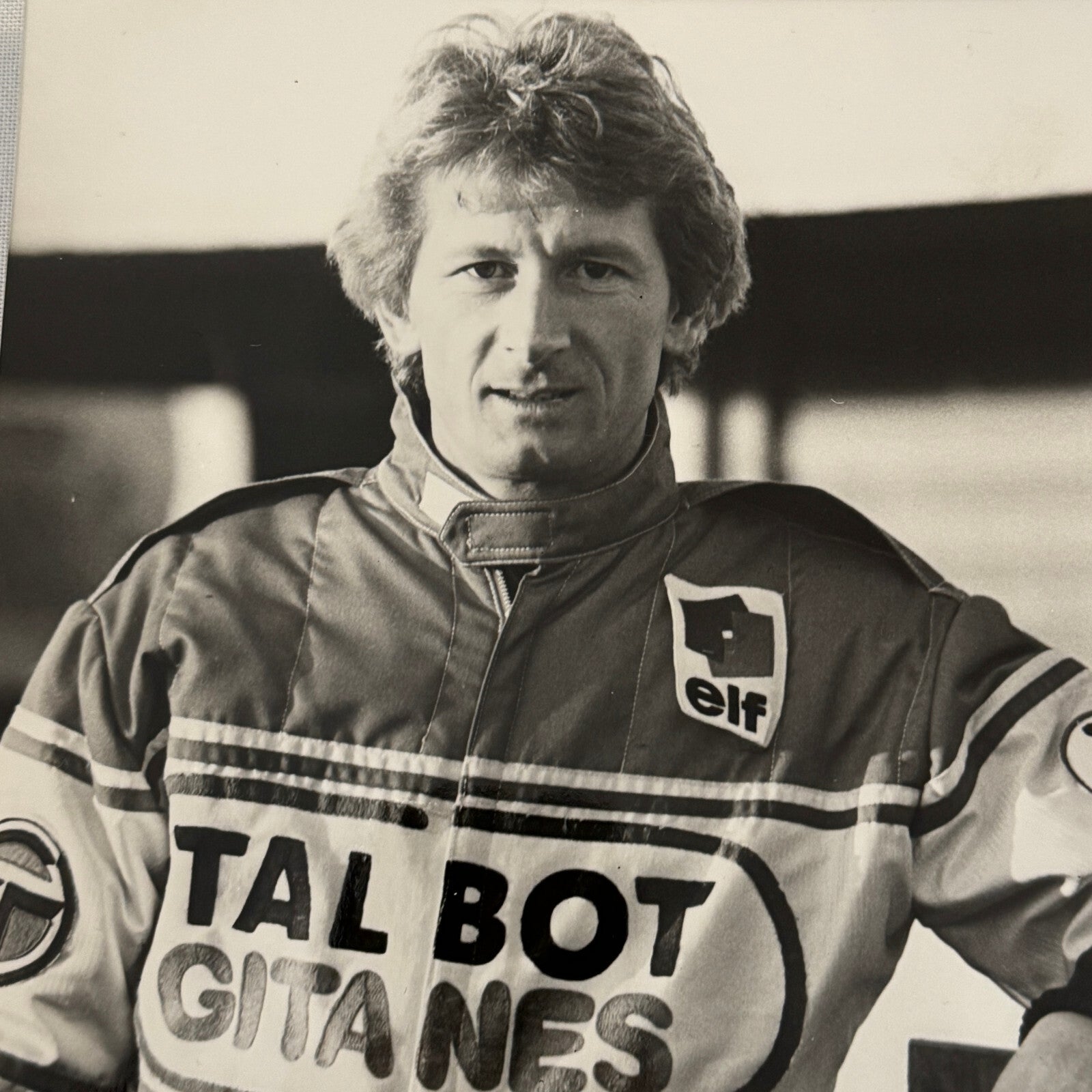 Jean-Pierre Jabouille JP Jabouille Racing Driver Photo Photograph Print ELF