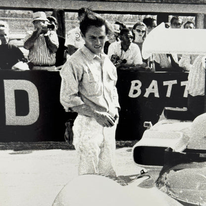 Vintage Racing Photo Hap Sharp Chaparral 1966 Nassau Speed Week Modern Print