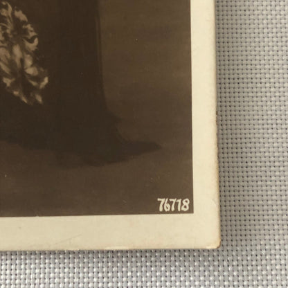 Circus Performer Dancer Dancing Real Photo Postcard Post Card RPPC Vintage 1930