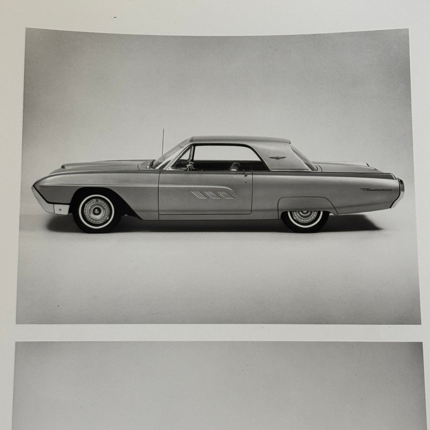 1963 Ford Thunderbird Factory Press Photo Photograph Print