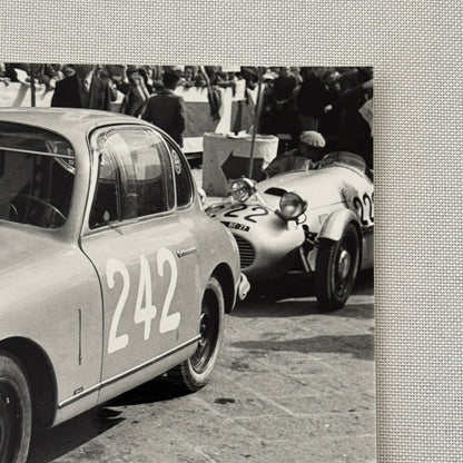 Fiat Zagato Racing Car 1950 Mille Miglia Photo Photograph Modern Print