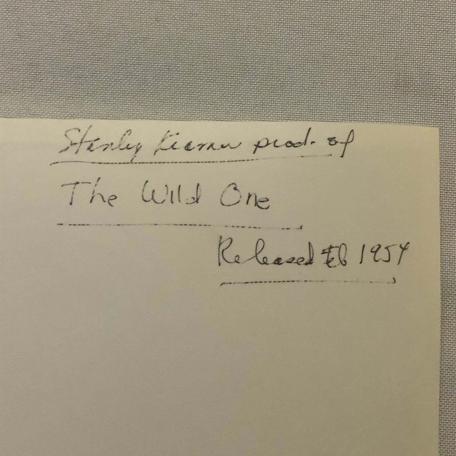 Marlon Brando The Wild One Movie Film Photo Photograph Motorcycle Bike