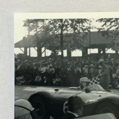 Vintage Racing Photo Photograph - Modern Era Print - Maserati Car + 