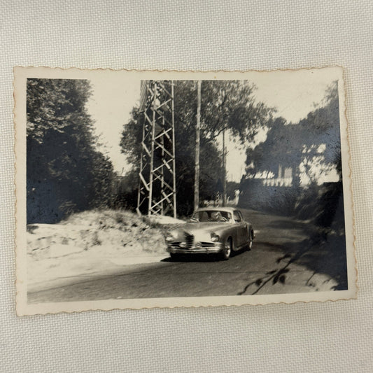 Vintage Alfa Romeo Car Automobile Photo Photograph Print