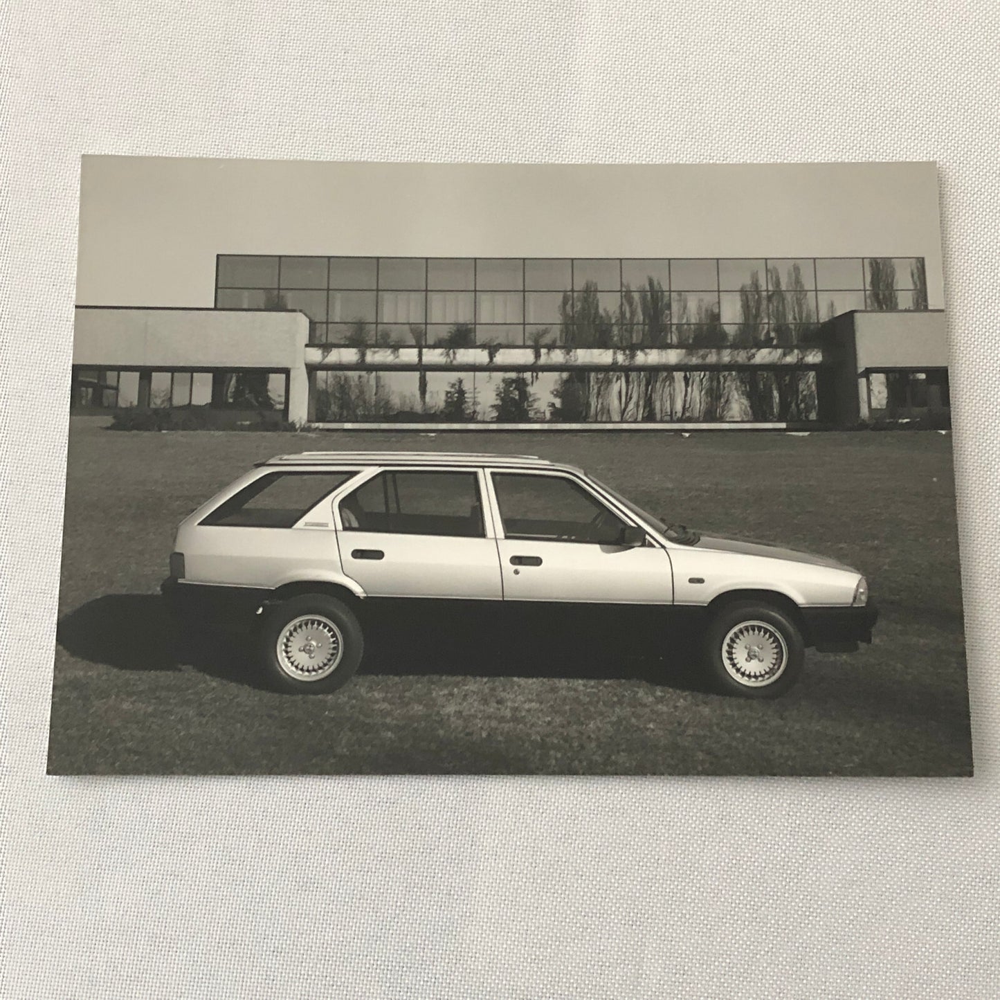 Alfa Romeo 33 4x4 Giardinetta 1984 Pininfarina Press Photo Photograph Lot of 4