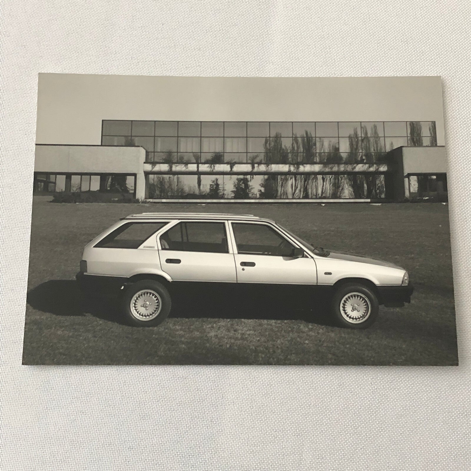 Alfa Romeo 33 4x4 Giardinetta 1984 Pininfarina Press Photo Photograph Lot of 4