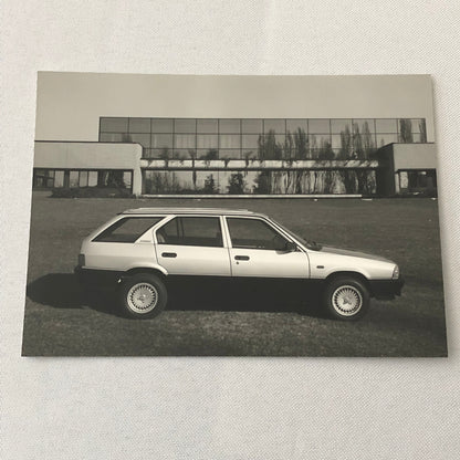 Alfa Romeo 33 4x4 Giardinetta 1984 Pininfarina Press Photo Photograph Lot of 4