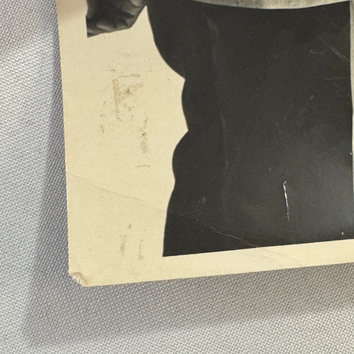 Vintage 1960s Miss Trophy Beauty Contest Bikini Model at Car Race Original Photo