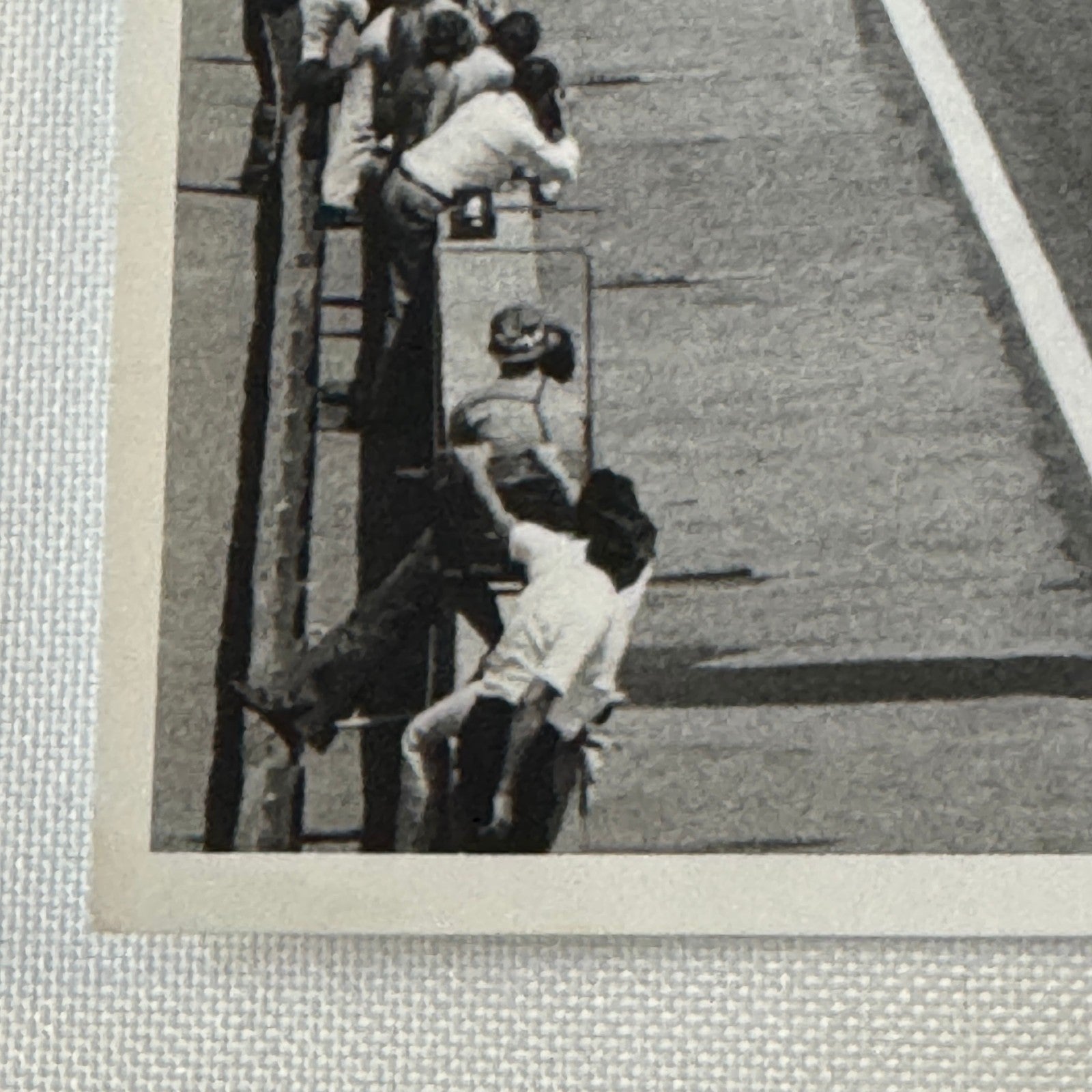 Vintage Racing Photo Photograph Print 1970s Sports Car Endurance Race