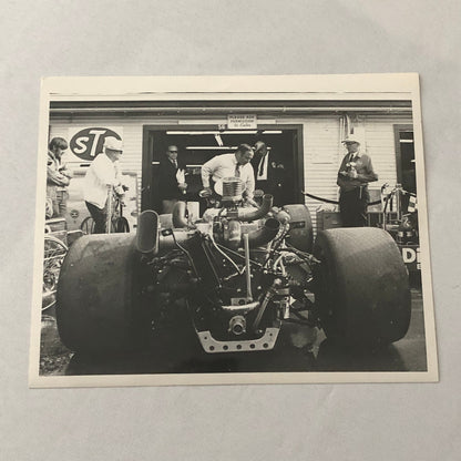 STP Racing Indianapolis Indy Racing Photo Photograph 1969 Mario Andretti Car