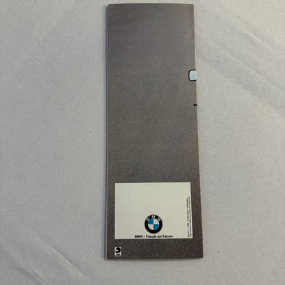 1980 BMW Motorcycle Price and Options Brochure Catalog R65 R100 R80 R45 GERMAN