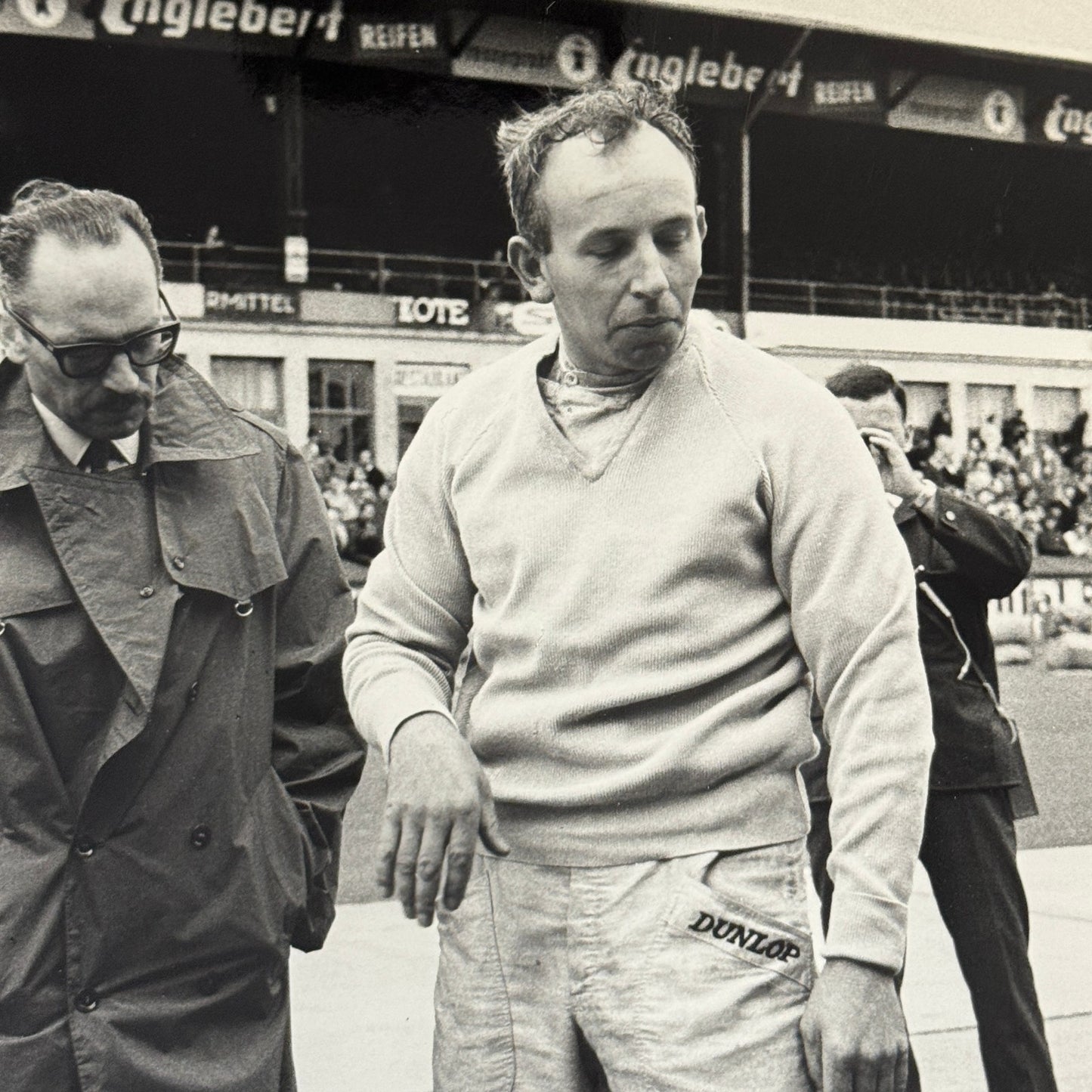 Vintage Racing Photo John Surtees 1964 German Grand Prix Race