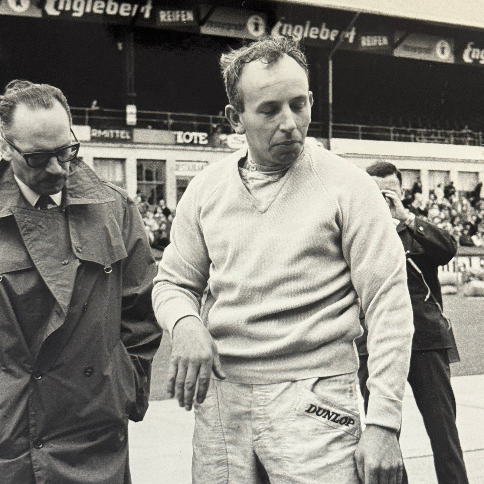 Vintage Racing Photo John Surtees 1964 German Grand Prix Race