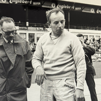 Vintage Racing Photo John Surtees 1964 German Grand Prix Race