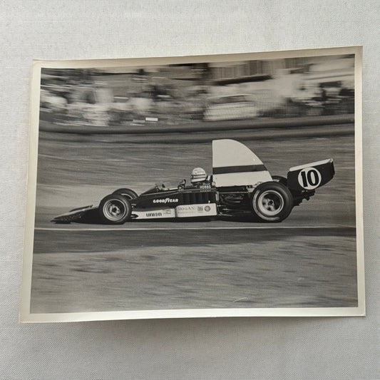 David Hobbs Racing Driver Photo Photograph Motorsport Race Modern Print