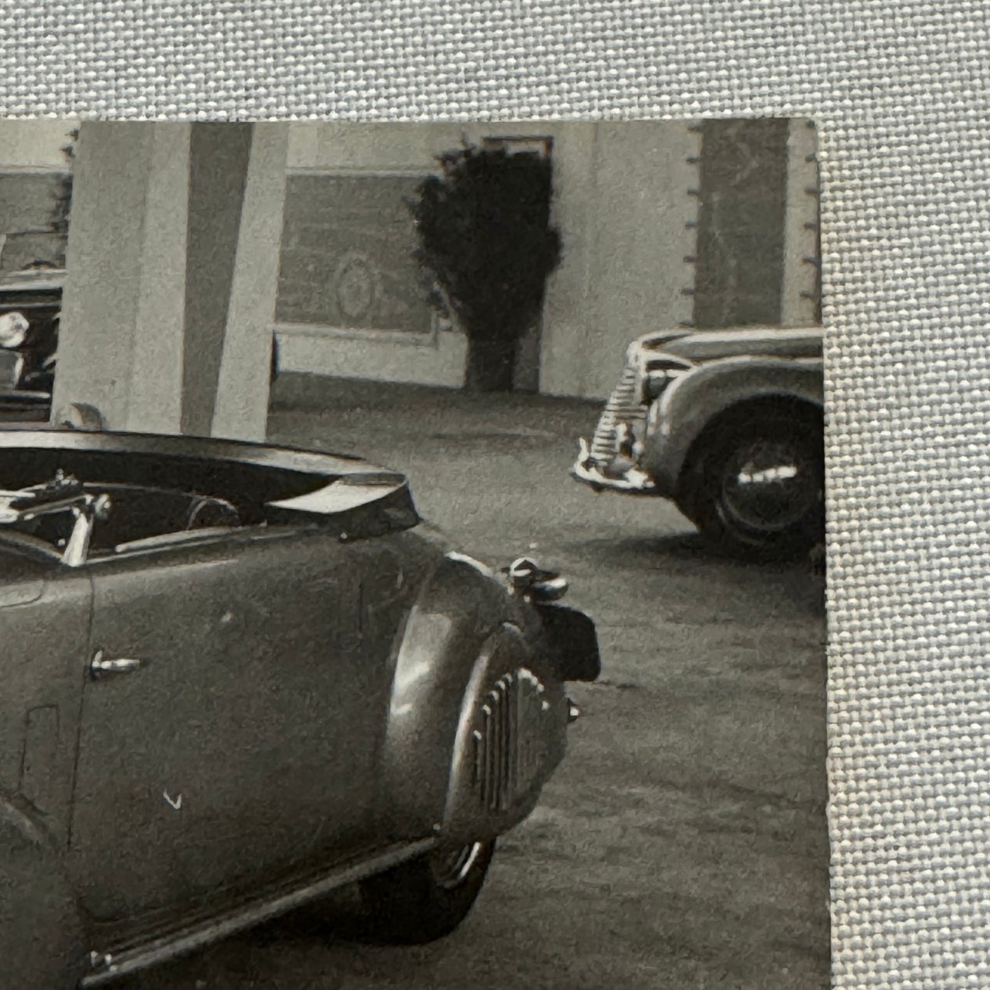 Vintage Coachbuilder Car Convertible Photo Photograph Lancia Aprilia Italian