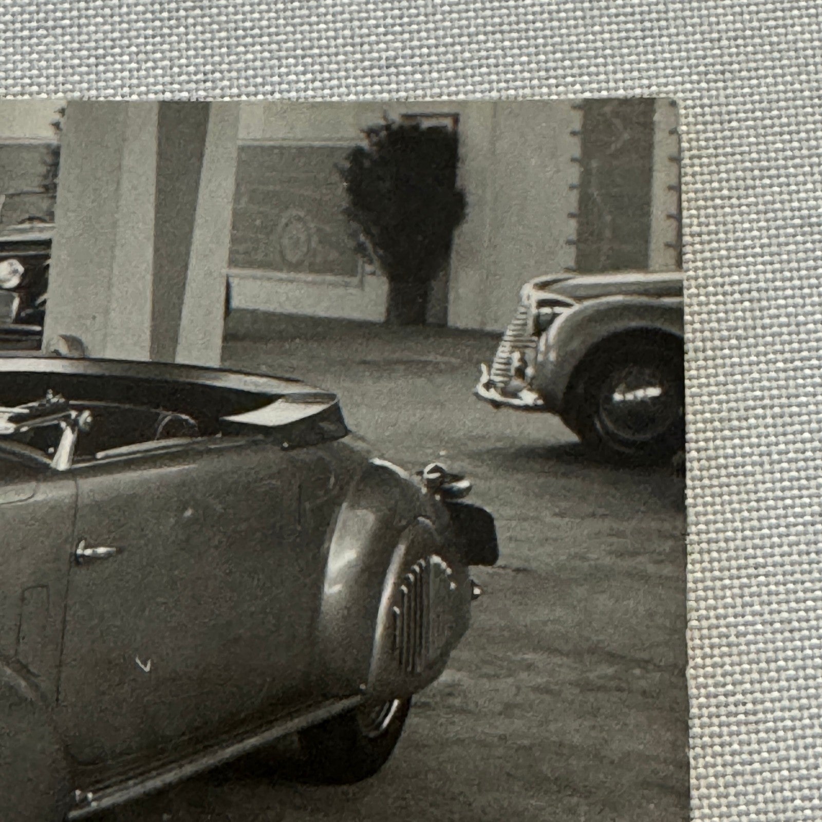 Vintage Coachbuilder Car Convertible Photo Photograph Lancia Aprilia Italian