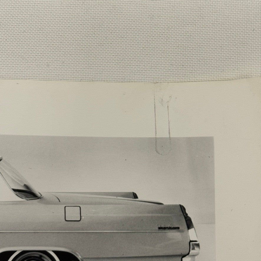 1963 Buick LeSabre Car Photograph Photo Print Automobile
