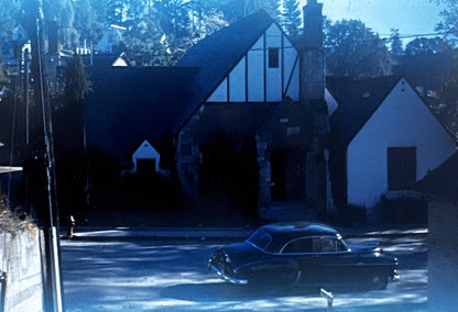 Vintage California Highway 35mm Slide Photo Lot Red Border Slides 200+