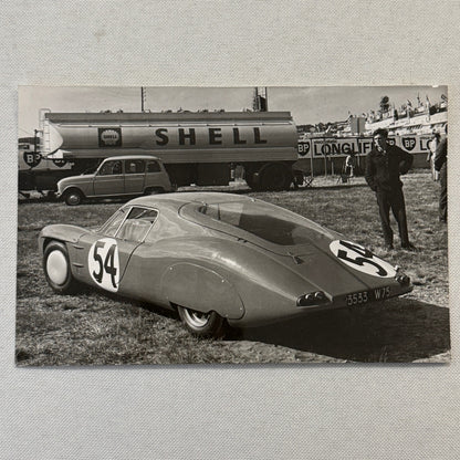1964 LeMans Alpine M64 Philippe Vidal Henri Grandsire Racing Photo Photograph