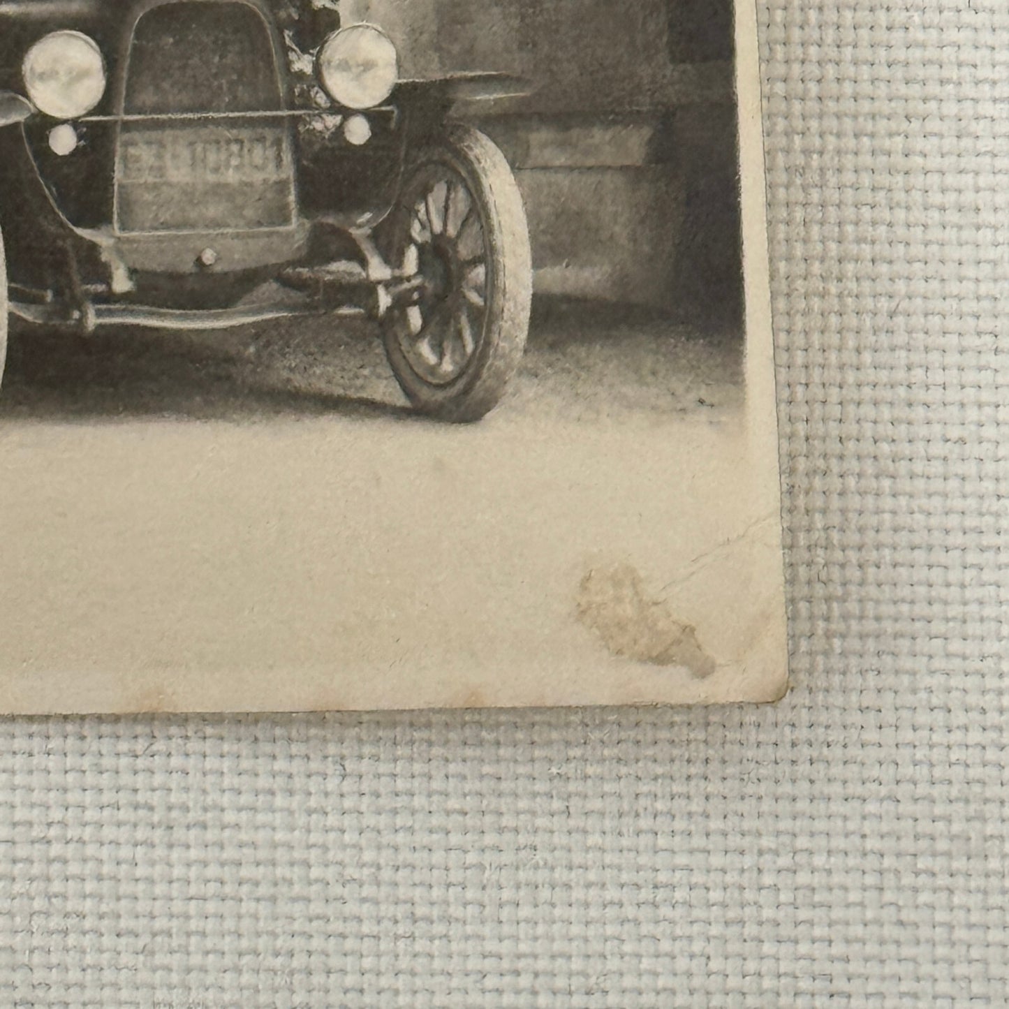 Vintage Photograph Photo Antique Automobile Early Car