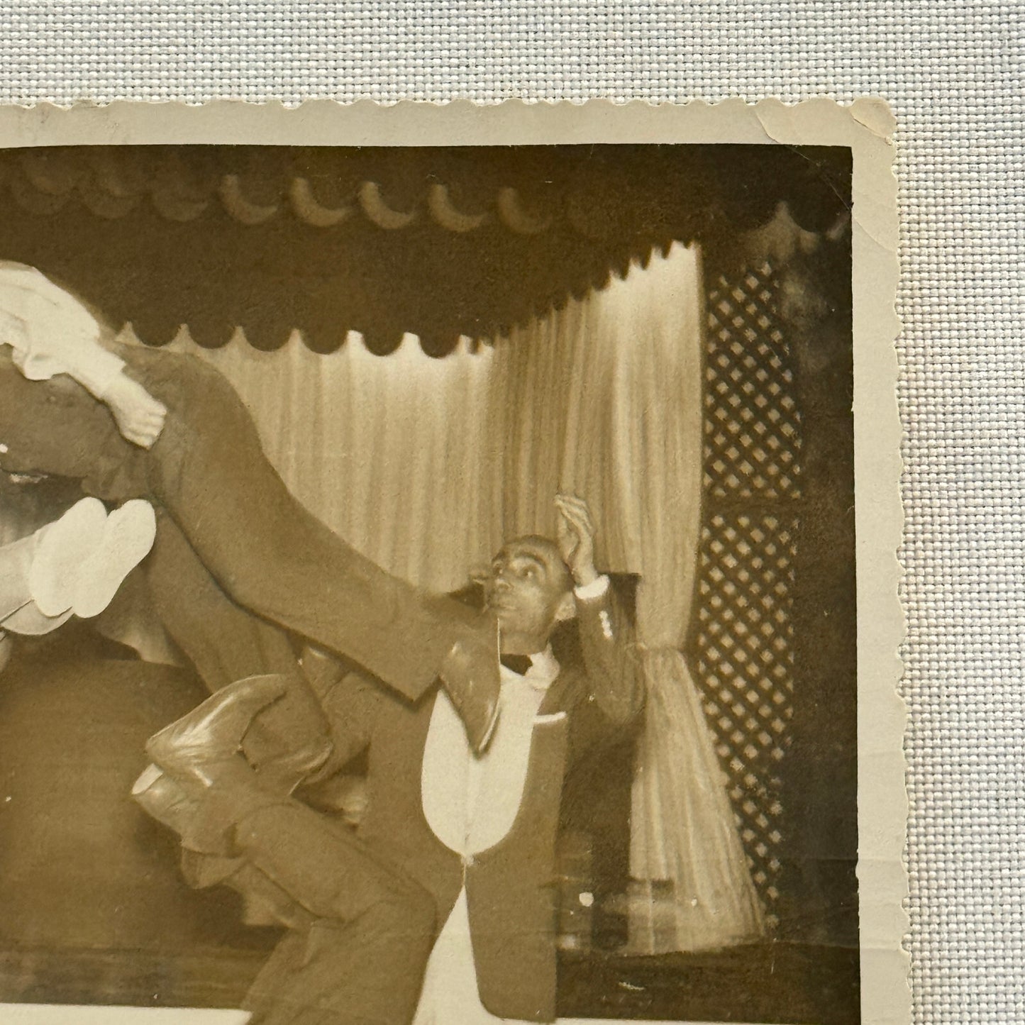 Vintage Circus Performer Acrobat Acrobatic Act Photo Photograph