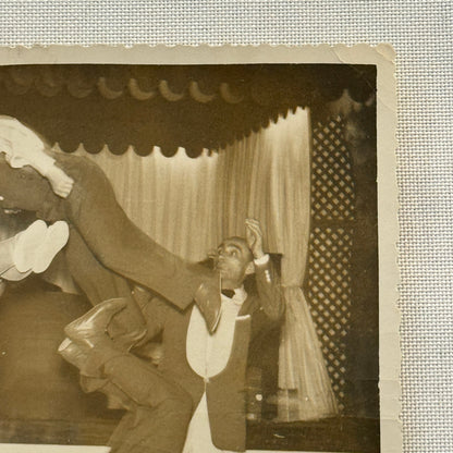 Vintage Circus Performer Acrobat Acrobatic Act Photo Photograph