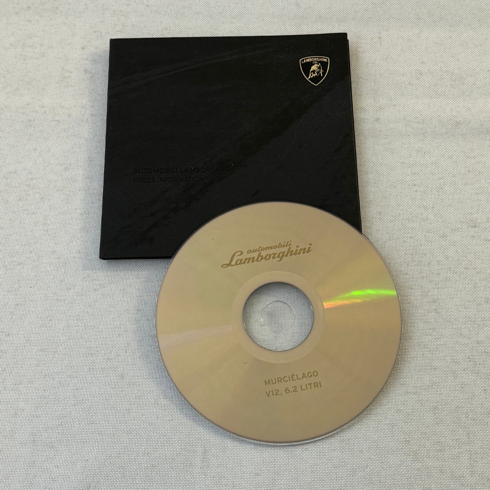 Lamborghini and Spyker Supercar Photo Press Kit CD Lot 6x Gallardo Murcielago +